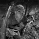Lon Chaney Jr. in Frankenstein Meets The Wolf Man